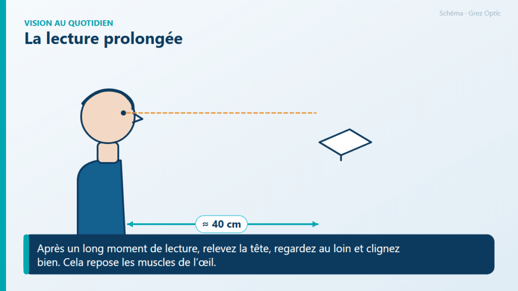 Schéma : La lecture prolongée